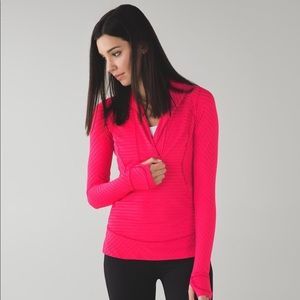RARE LULULEMON THINK FAST PULLOVER